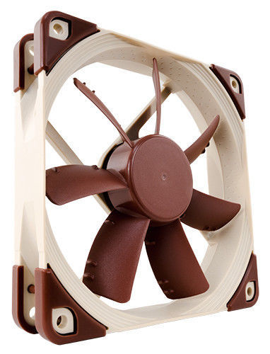 Noctua NF-S12A ULN 120MM Cooling Fan 800RPM Case Low-Noise Anti-vibration 3-Pin