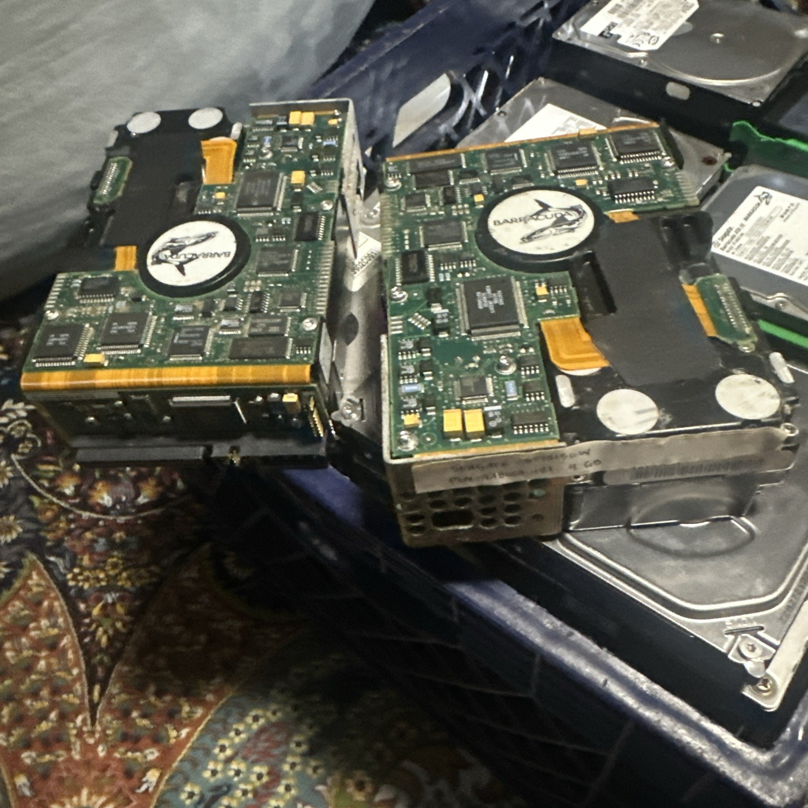 Seagate Barracuda ST15150W 4.3GB 7200 RPM,3.5"  Wide SCSI Hard Drive