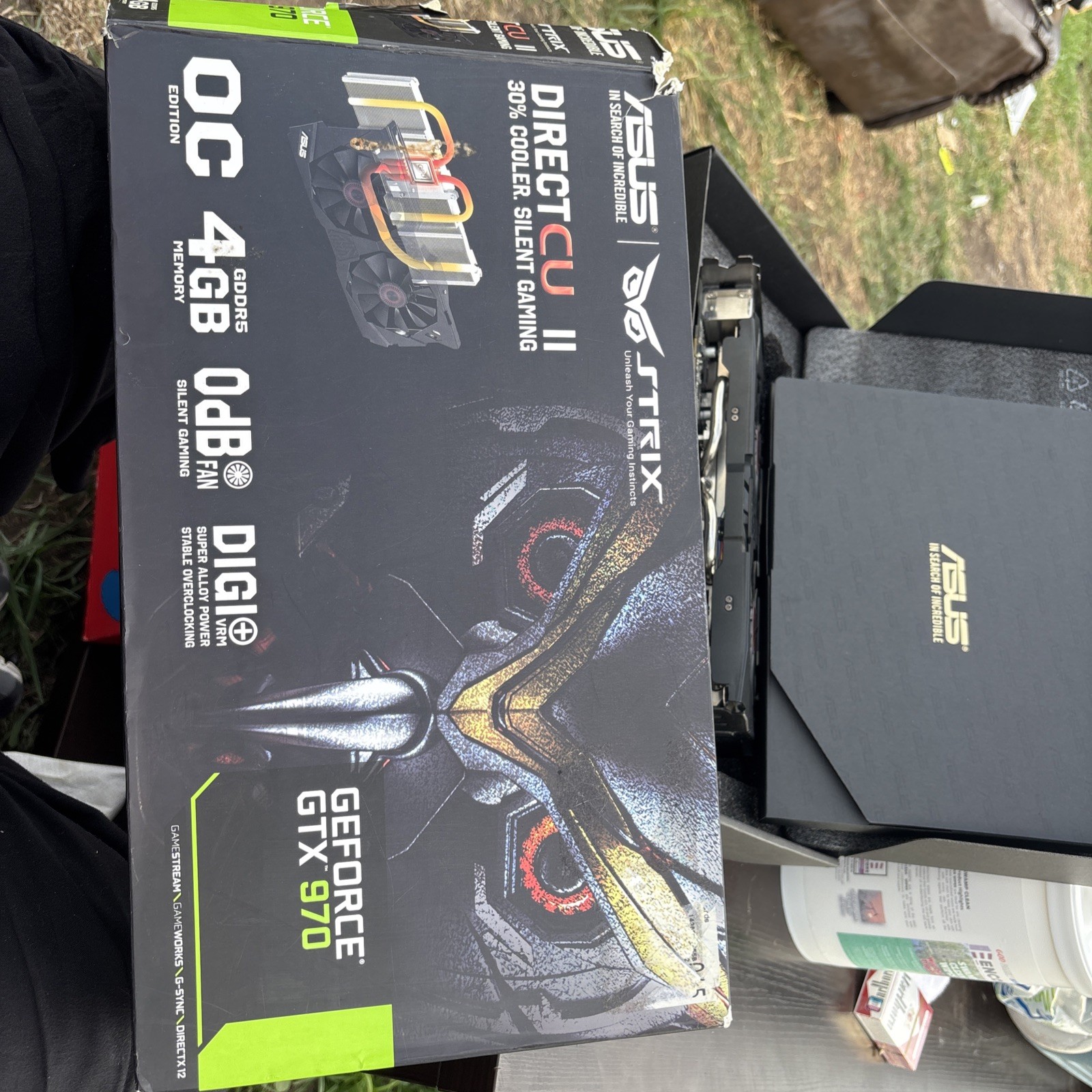 ASUS STRIX GeForce GTX 970 4GB