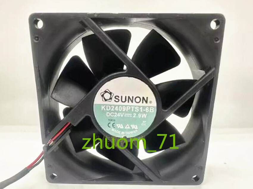 1PC SUNON 9025 KD2409PTS1-6B DC24V 2.9W Inverter cooling fan