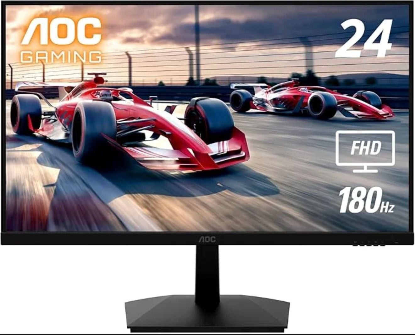 AOC 24G15N 24-inch Full HD 180Hz Gaming Monitor
