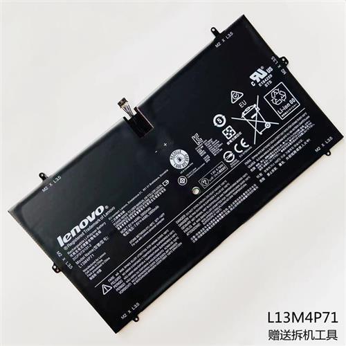 Genuine Laptop Battery L14S4P71 L13M4P71 For Lenovo Yoga 3 Pro 1370 5Y71 I5Y70