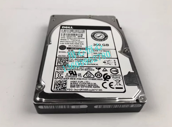 NEW Dell 300GB SAS 12Gb/s  2.5" 10K Enterprise Server Hard Drive 5VNKK 05VNKK