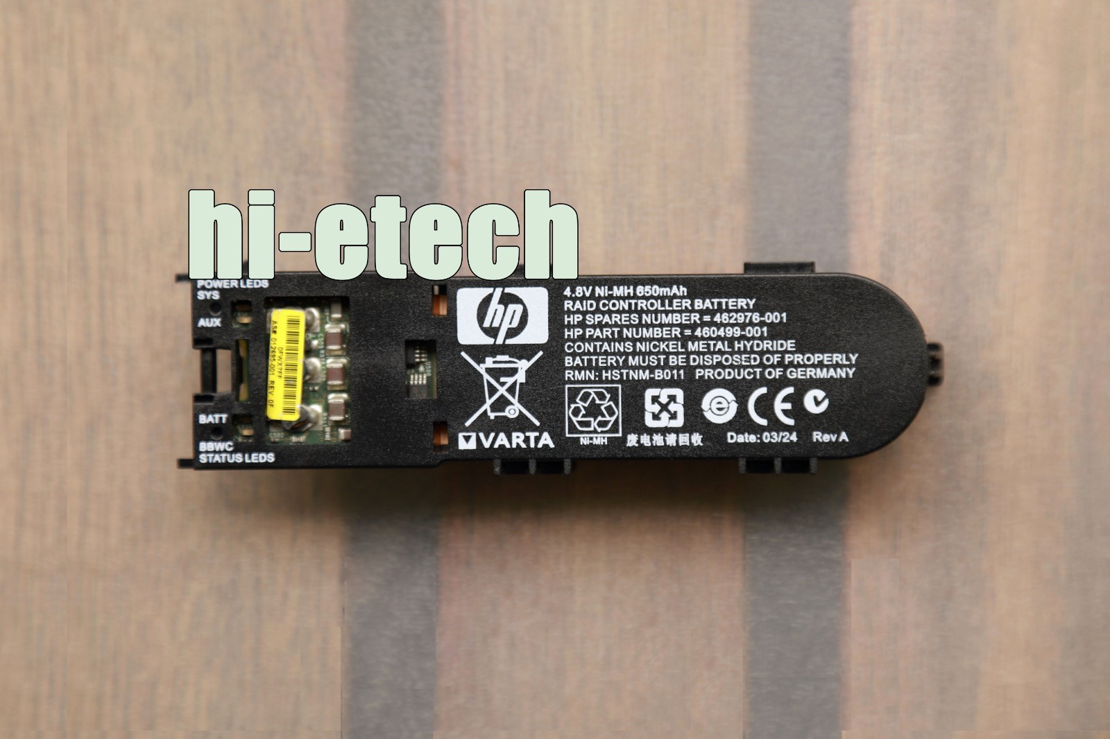 Genuine 462969-B21 462976-001 460499-001 for HP P P410 P411 P212 series Battery