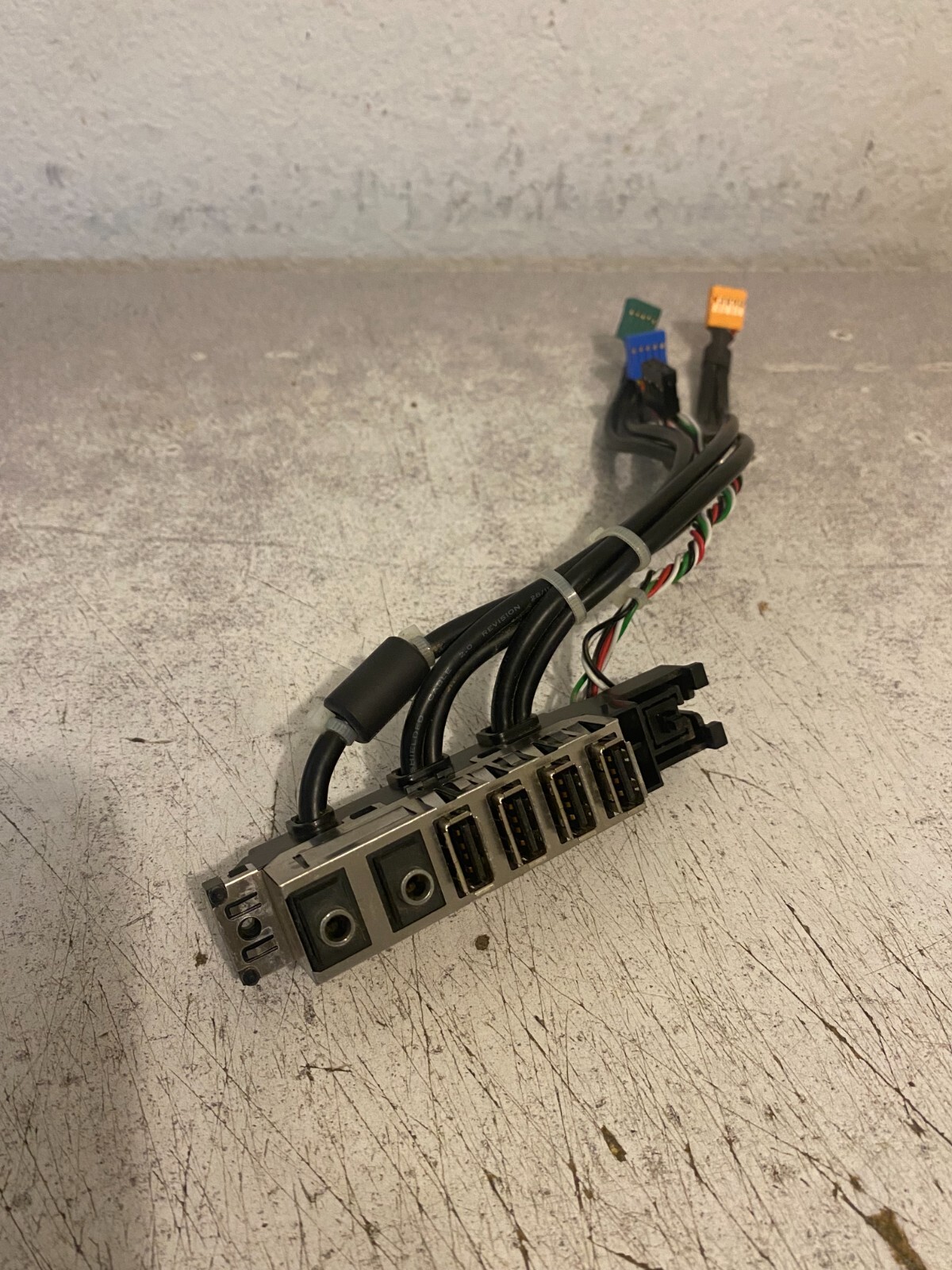 HP Compaq 6000 Pro SFF Front USB I/O Panel Audio & Cables 510974-001 Quick Ship