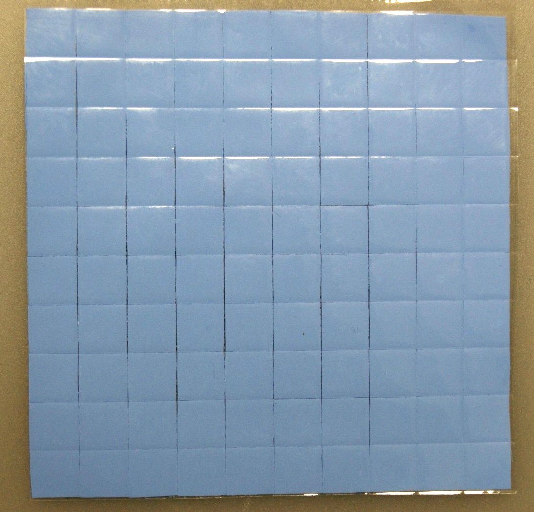 Lot 500X Thermal Conductive Compound Pad For Heatsink Chip GPU Wholesale