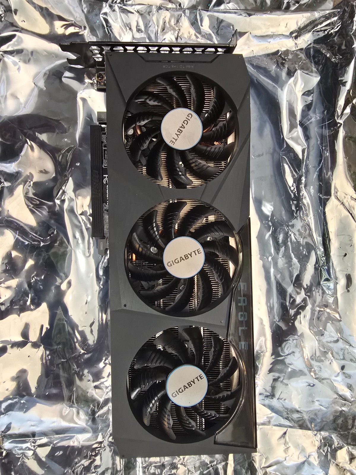 GIGABYTE GeForce RTX 3070 EAGLE OC 8GB GDDR6 Graphics Card