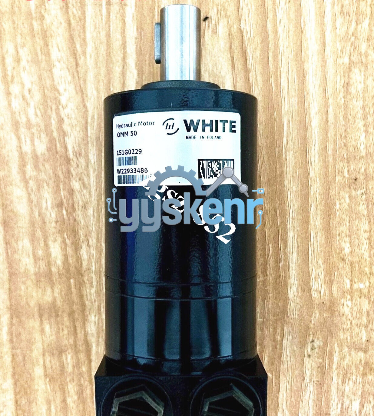 1pcs New WHITE Danfoss OMM50 151G0229 Hydraulic Motor FedEx DHL