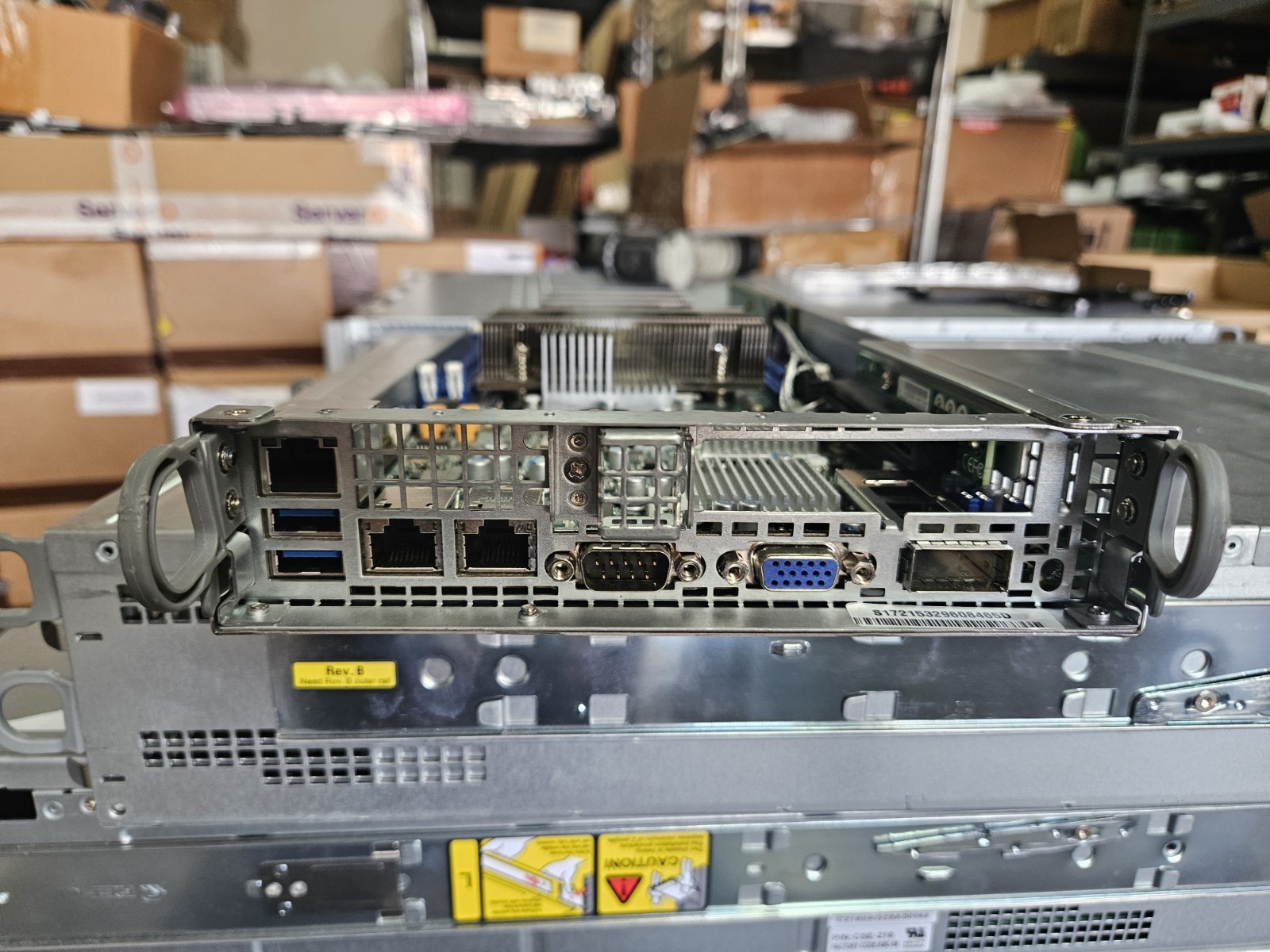 Supermicro MBD-X10DRT-HIBF-B Motherboard tested