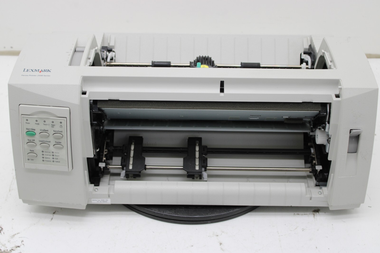 Lexmark 2400 Series 2490-100 Dot Matrix Printer - Works