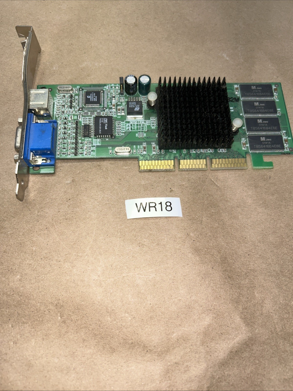 LeadTek WinFast GeForce2 MX200 LR2853 PCB REV B Fast Shipping + Warranty