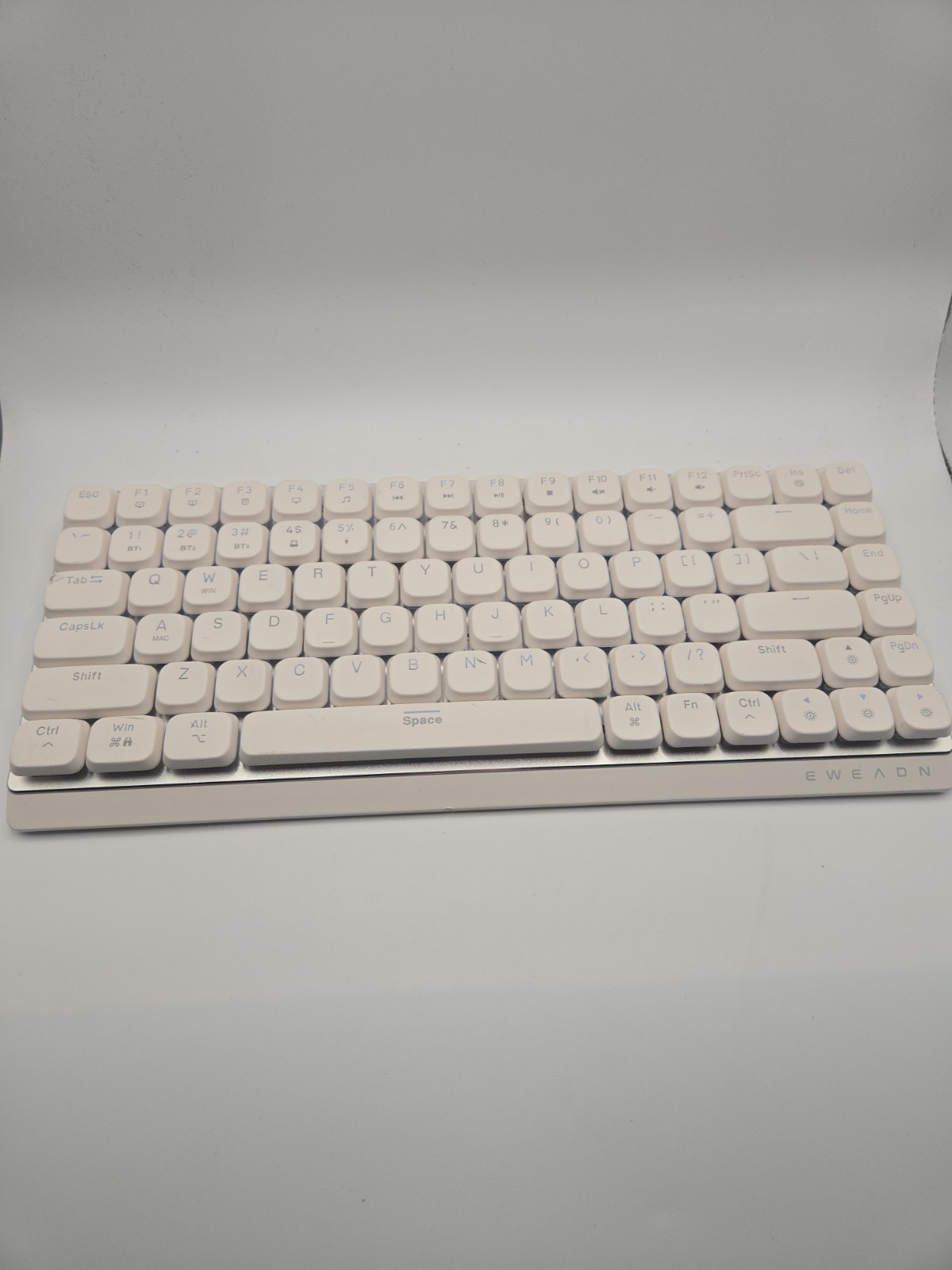 EWEADN MK84 75% Wireless Low Profile Mechanical Keyboard Tri-Mode Connect wit...