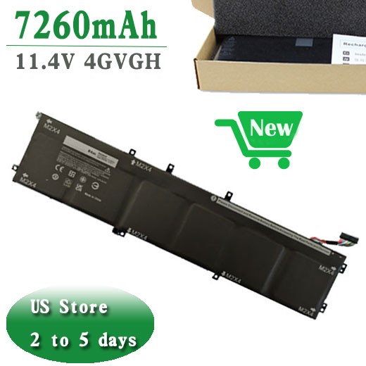 84Wh 4GVGH 1P6KD 01P6KD Battery for Dell XPS 15 9550 Precision 5510 P56F P56F001