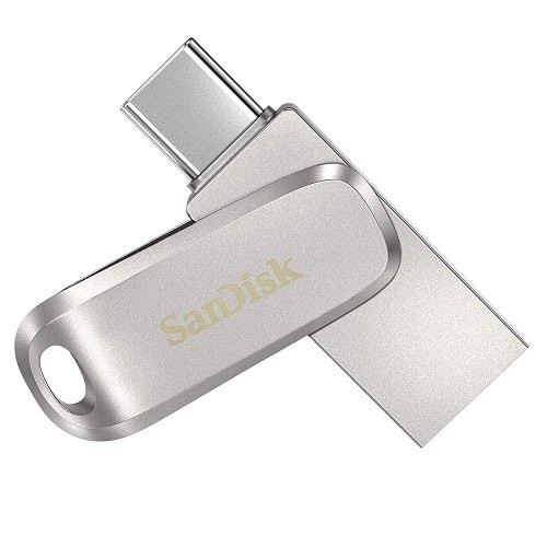 1TB SanDisk Ultra Dual Drive USB-C & USB-A SDDDC4-1T00-G46
