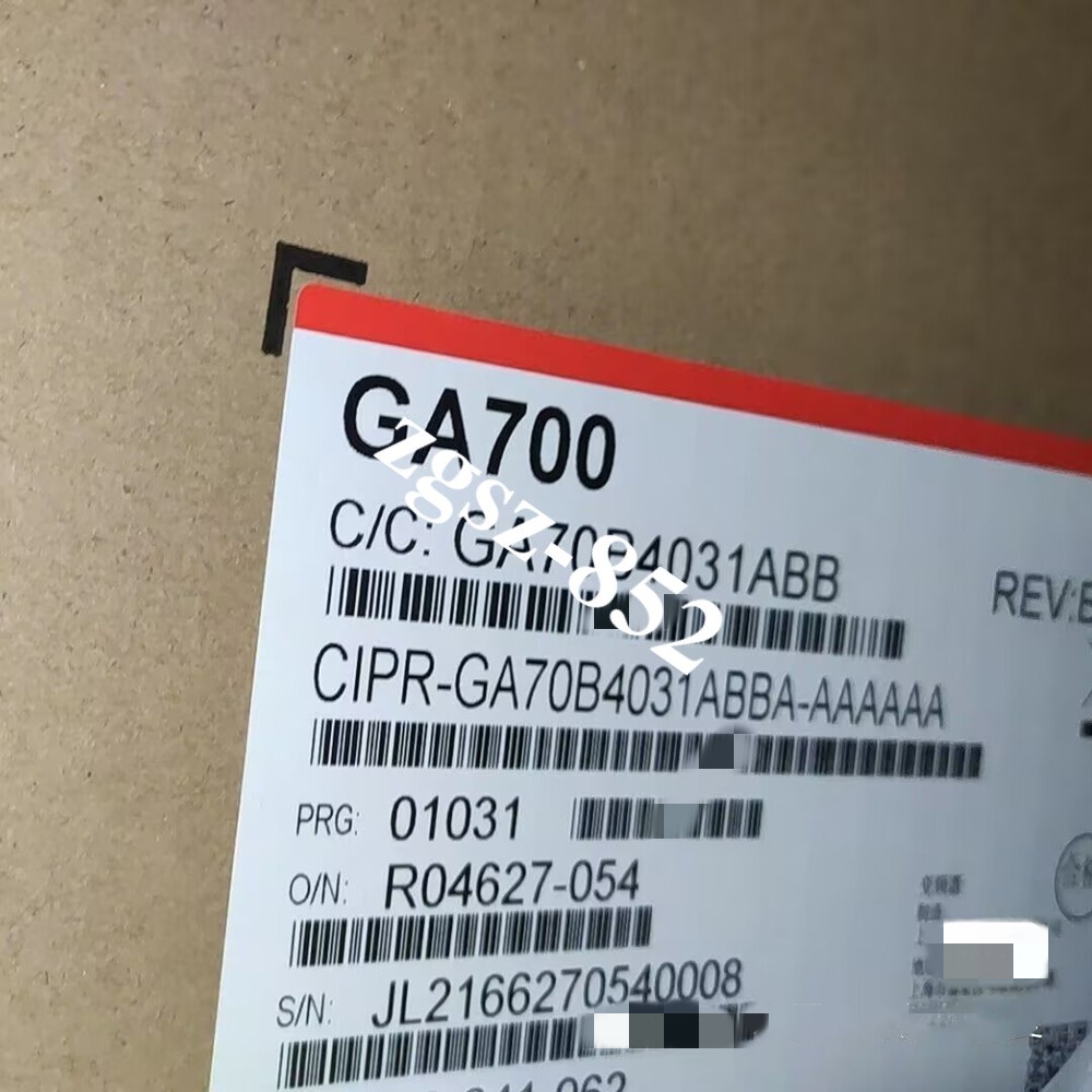One unit New GA700 CIPR-GA70B4031ABB  Fast Shipping FedEx or DHL