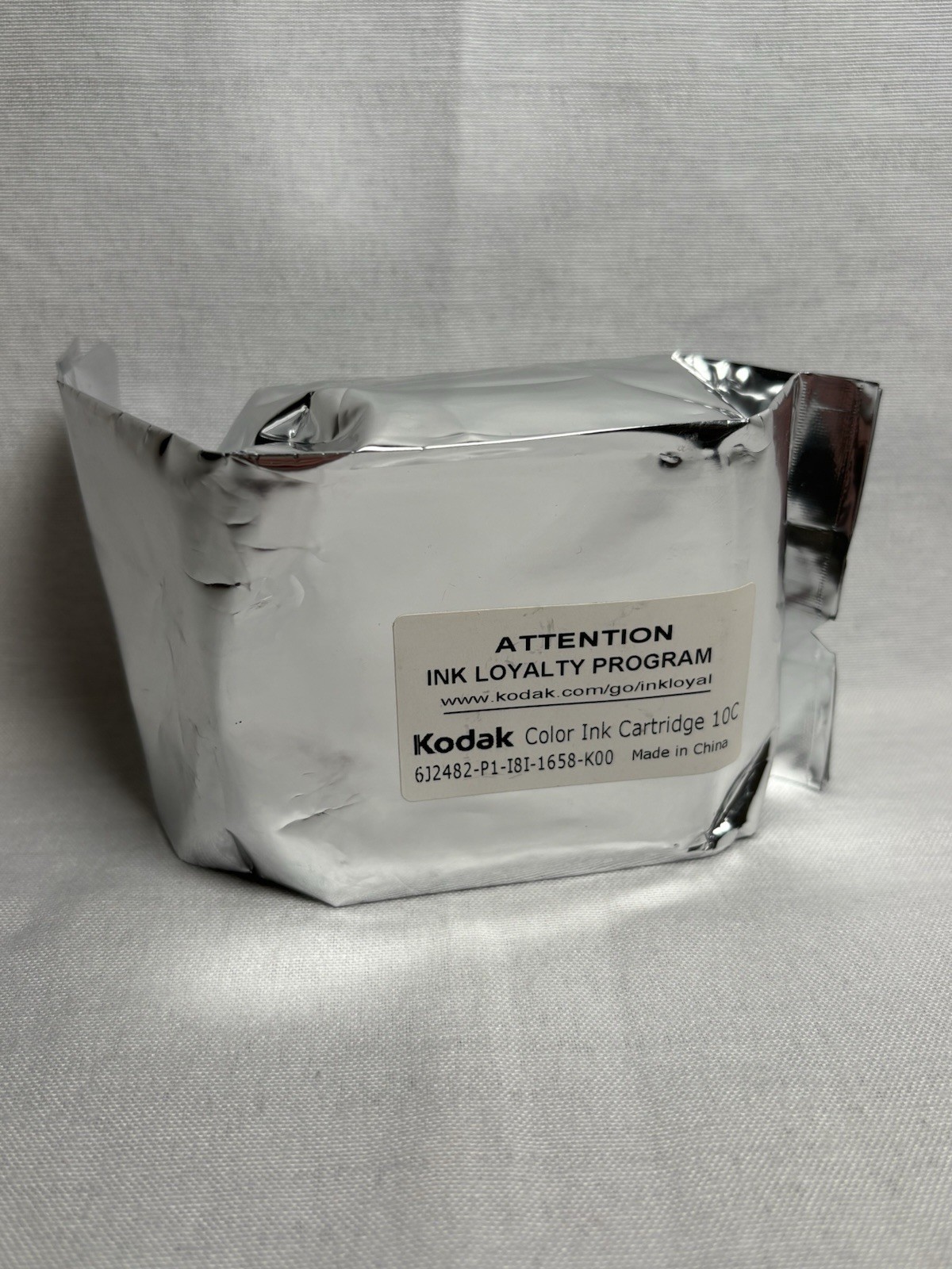 Kodak 10c Color Ink Cartridge- New, Unopened 