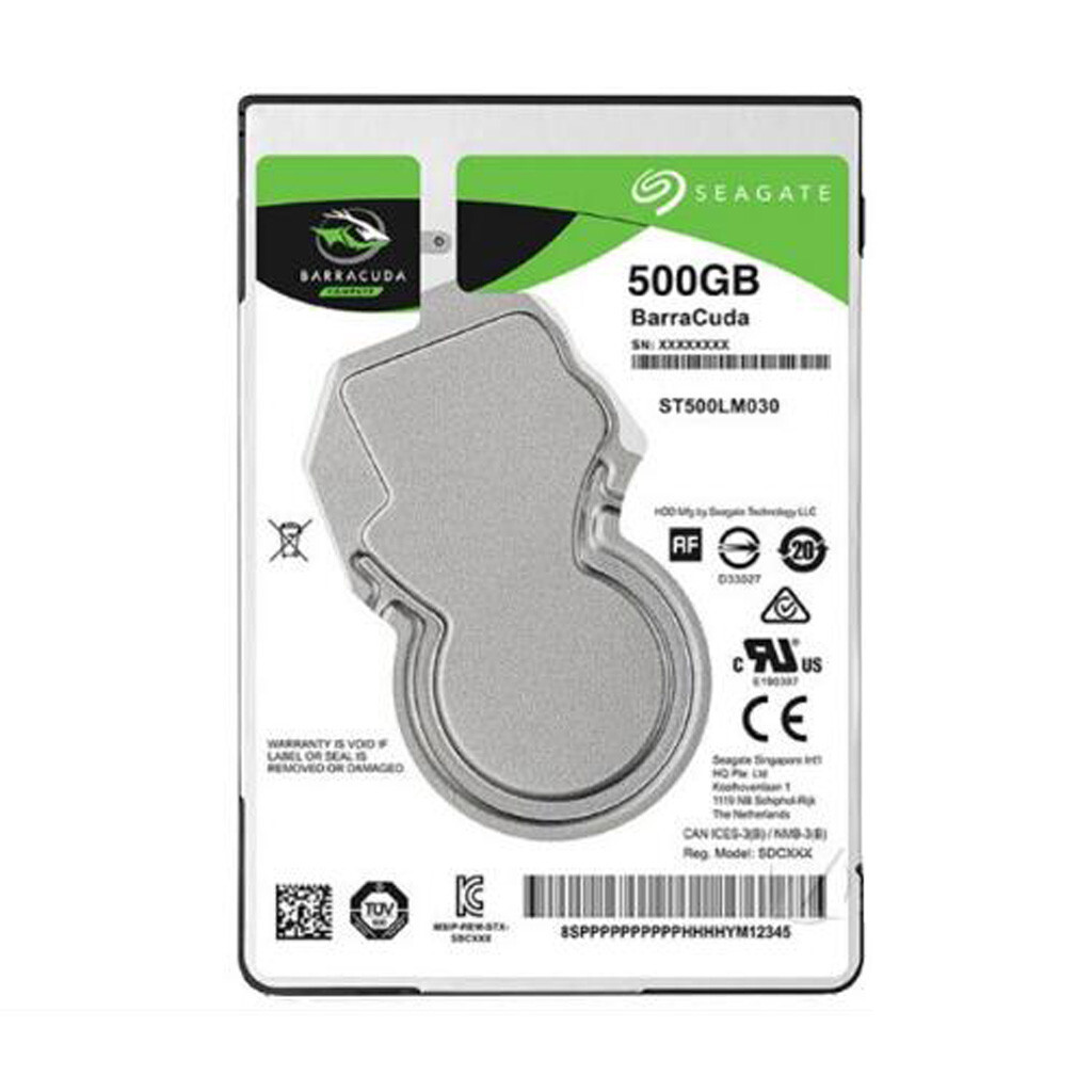 Seagate Barracuda ST500LM030 500GB SATA 5400rpm 2.5" Laptop Hard Drive 128MB