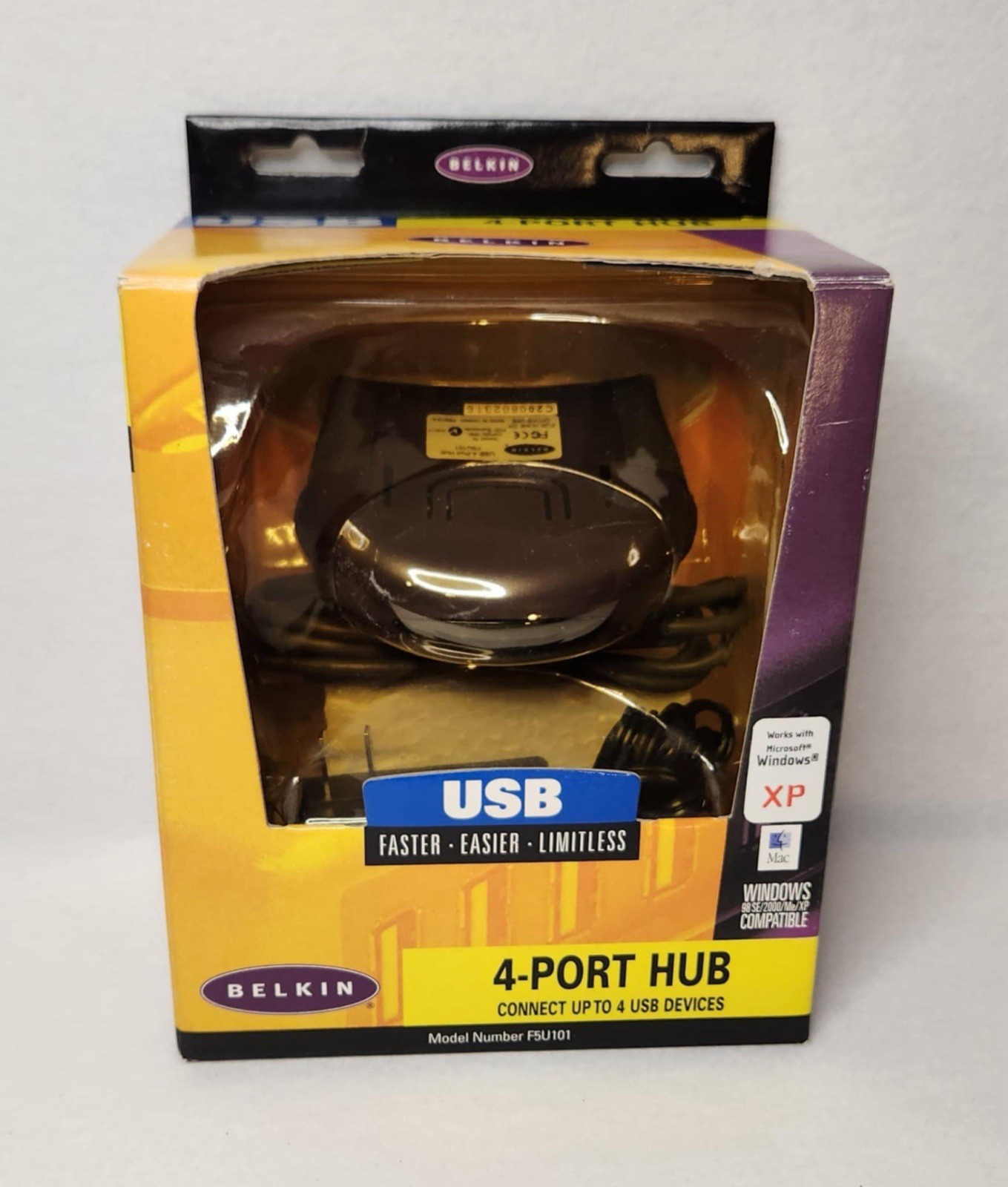 Belkin  ExpressBus (F5U101) 4-Ports External Hub