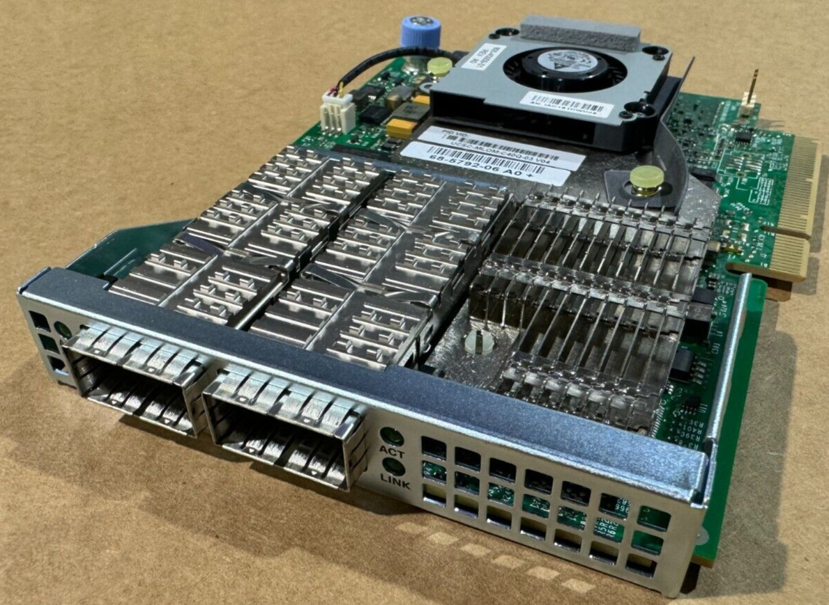 UCSC-MLOM-C40Q-03 V04 CISCO VIRTUAL INTERFACE CARD (VIC) 1387 2-PORT 40GB QSFP