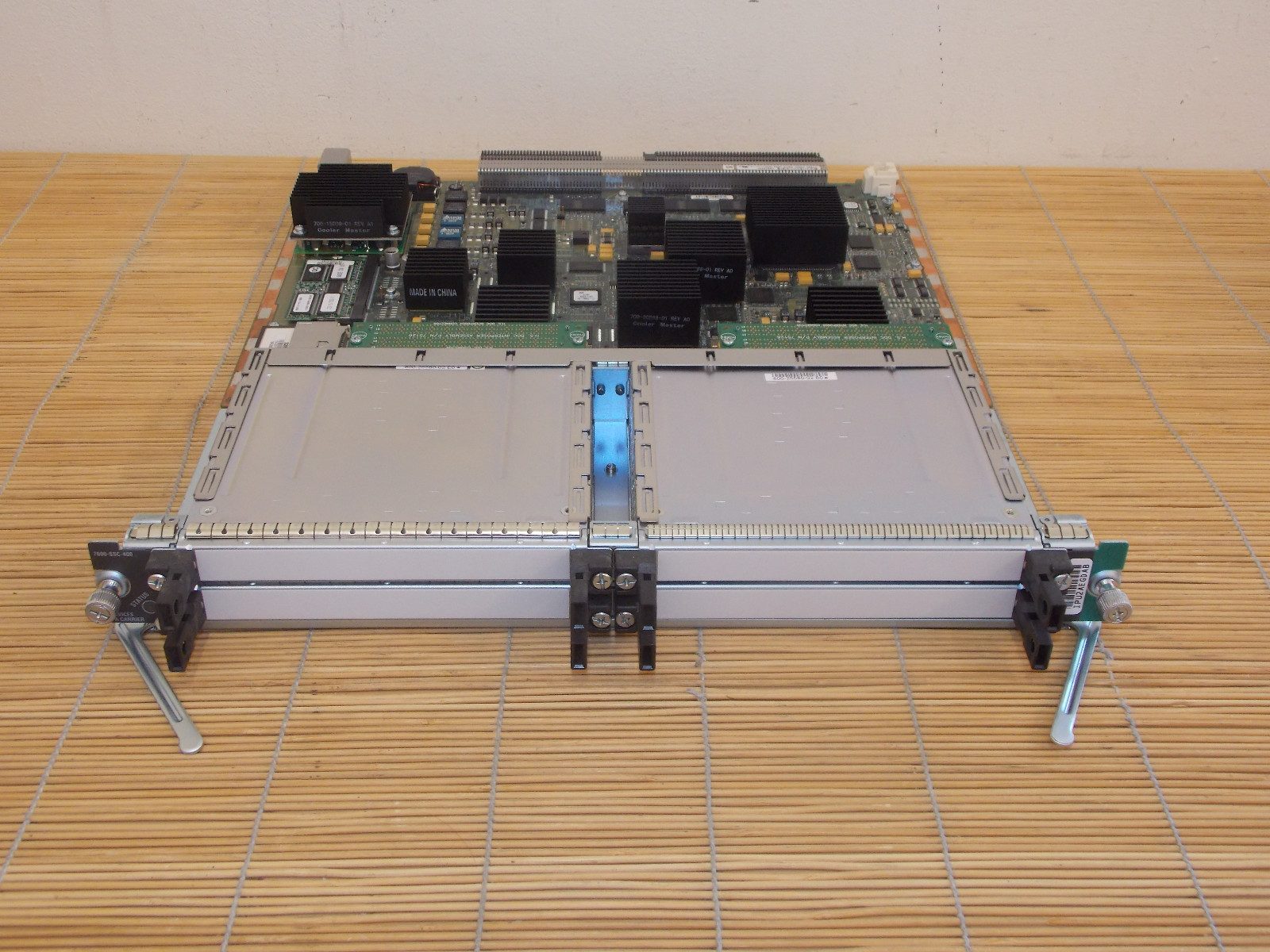 Cisco 7600-SSC-400 (SPA) services cards (SSCs)