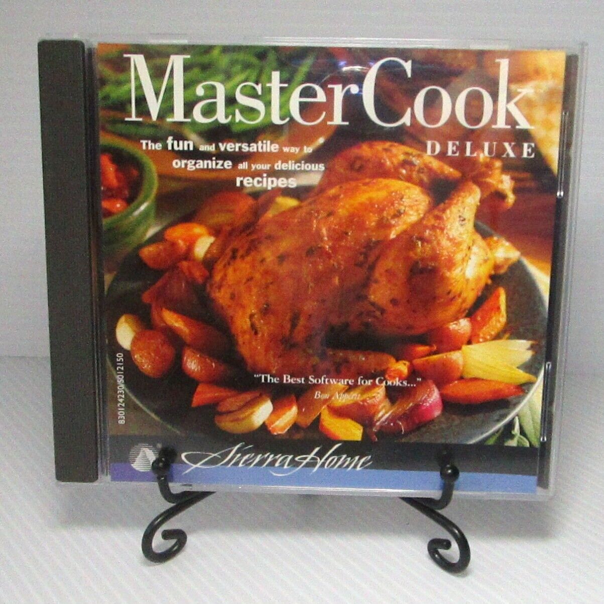 Master Cook Deluxe Version 4.0 CD-ROM 1996 from Sierra Home by Sierra On-Line