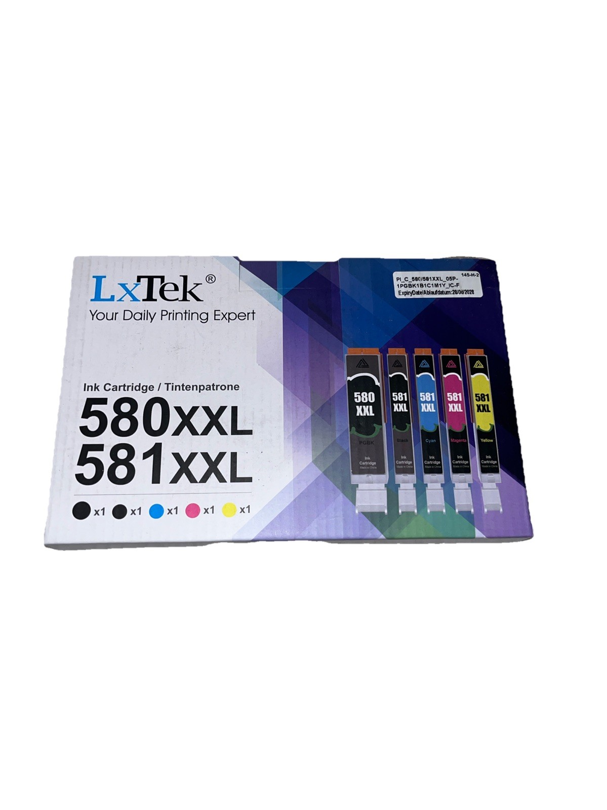 LxTek 580xxl 581xxl Your Daily Printing Expert