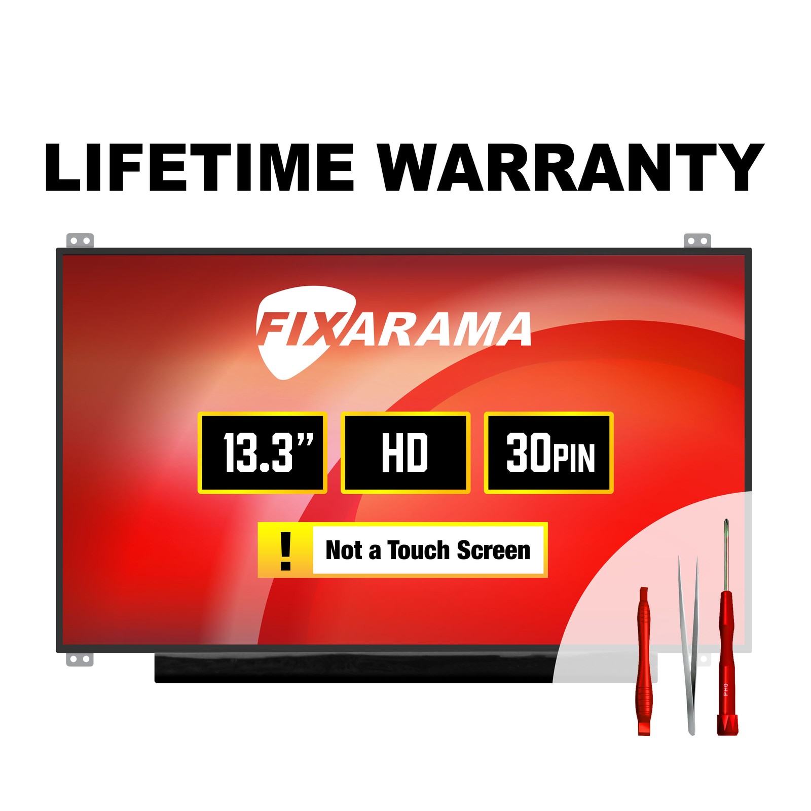 Dell pn 2C7YD DP/N 02C7YD O2C7YD HD LCD Screen + Tools GRADE A+ FIXARAMA