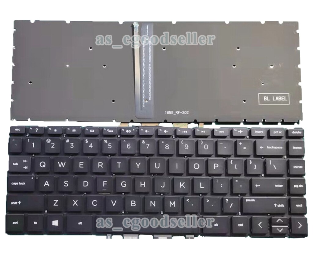 for HP home 14-cf0014dx 14-cf1015cl 14-df0020nr 14-df0023cl US BACKLIT Keyboard