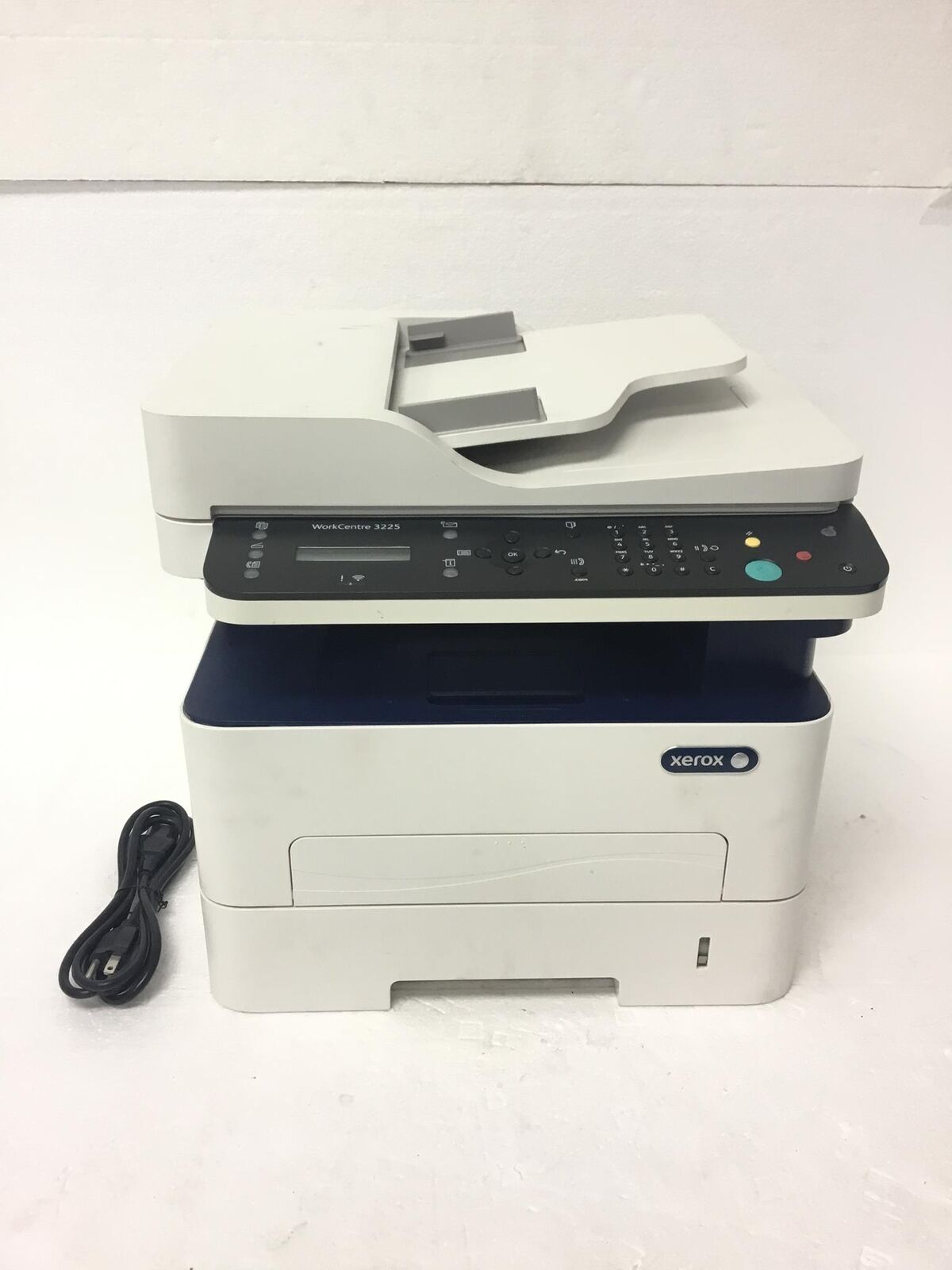 XEROX Workcentre 3225 Multifunction Laser Printer,Copier,Fax w/Toner,WORKING