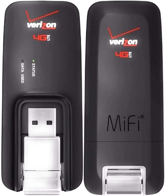 NovAtel Verizon USB620L 4G LTE USB Modem - Black