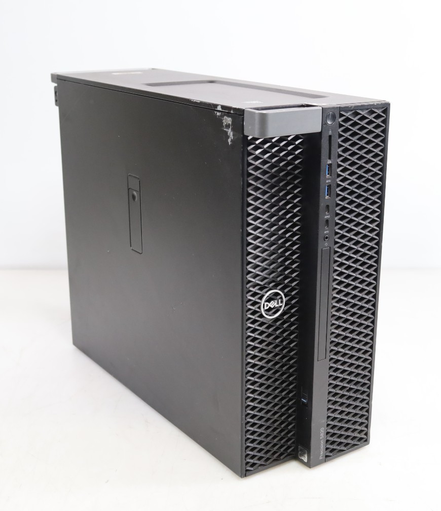 Dell Precision 5820 Tower Intel i9-10900X No SSD RAM GPU COA OS
