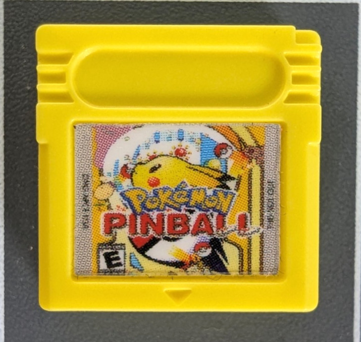 Blue Bomber Fox - Gameboy Keycap Artisan (Pokemon Pinball)