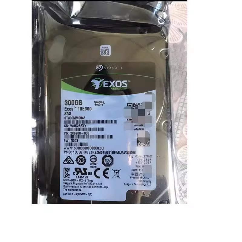 FOR Seagate 300GB Hard Drive 10K 2.5" SAS HDD - ST300MM0048