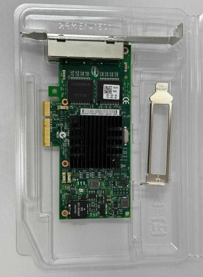 DELL  INTEL I350T4 Ethernet Server Adapter Intel I350-T4 