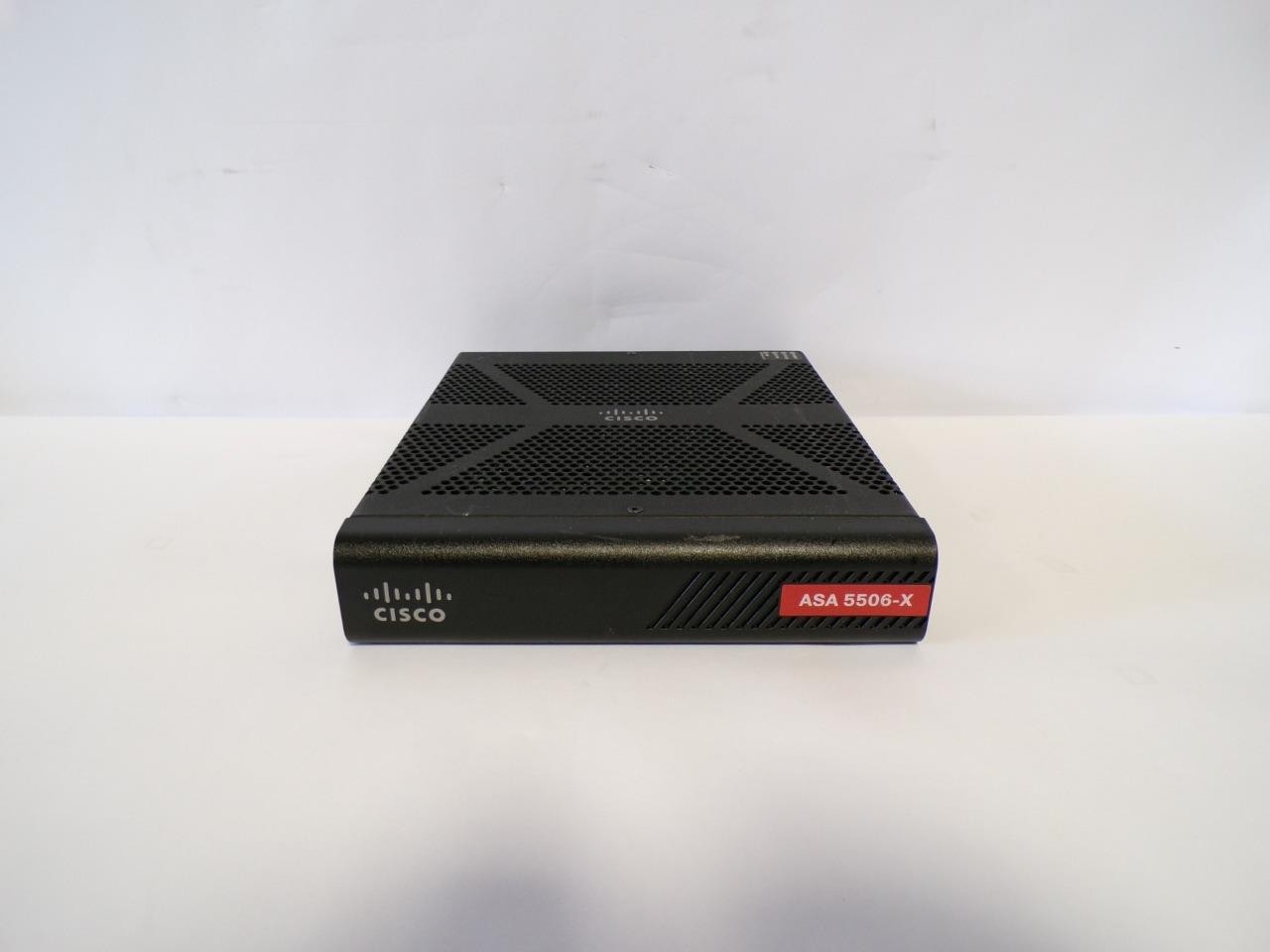 Cisco ASA 5506-X ASA5506 V02 Network Security Appliance Firewall (J431)