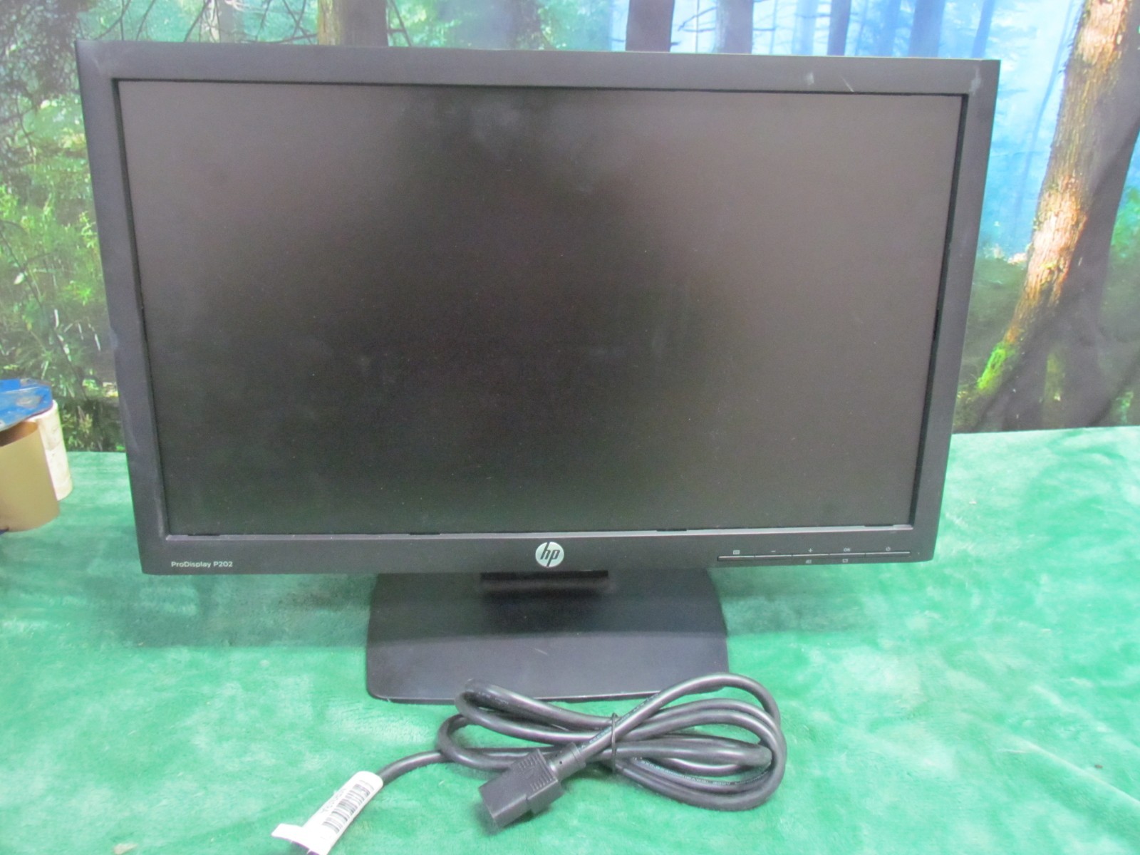 HP ProDisplay P202m 20 inch Computer Monitor With Cables
