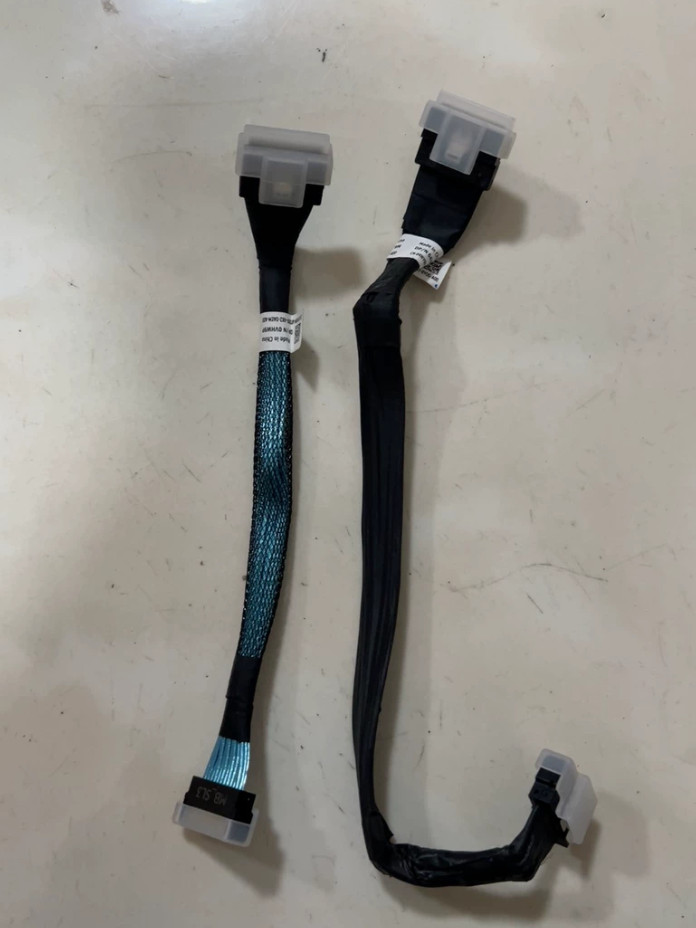 3pcs Dell R760 R7625 24 bay +H755 SAS SFF cables kit VHW9P 4WY9M DG5KV 0VHW9P