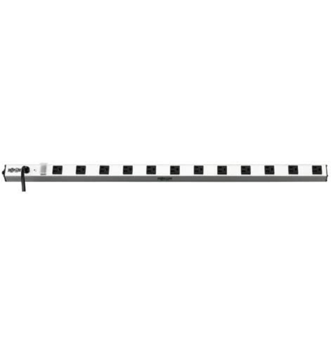 Tripp Lite 12 Outlet Bench & Cabinet Power Strip, 36 in. Length, 15ft Cord