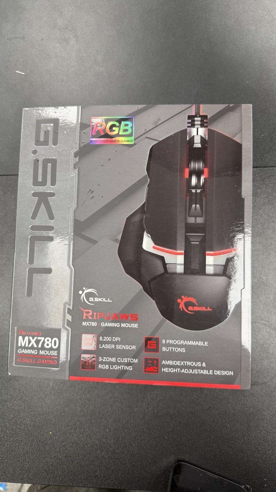 G.Skill Ripjaws MX780 RGB Gaming Mouse