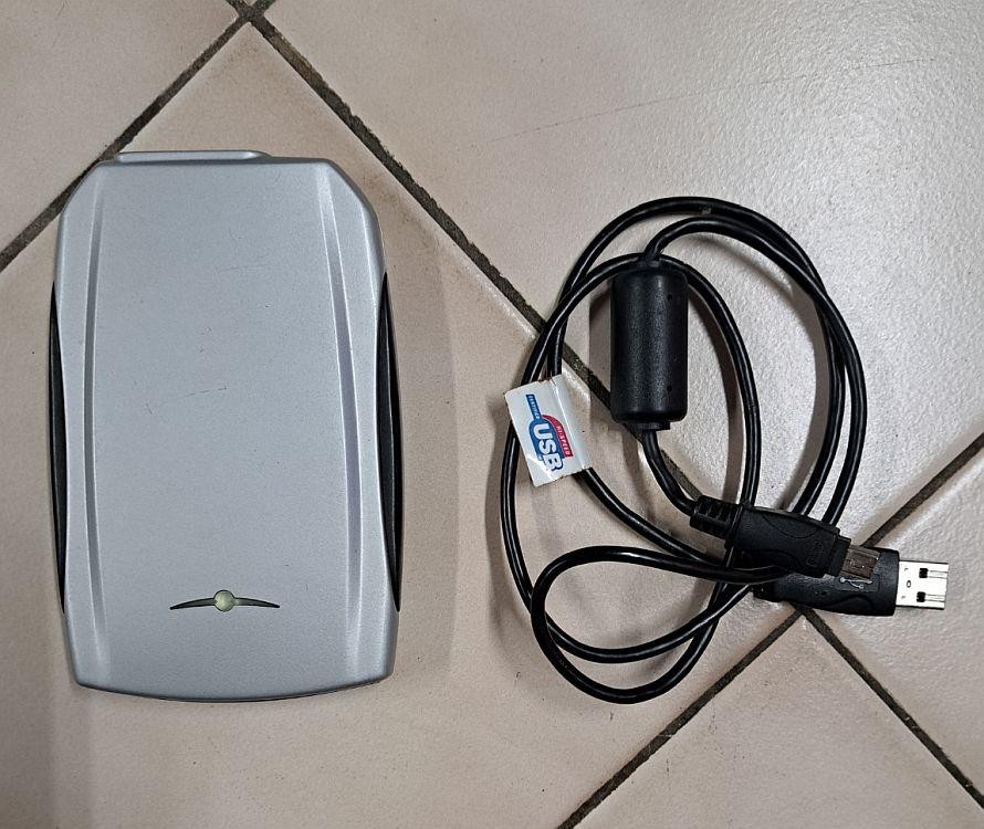 SMARTDISK FireLite 80GB USB 2.0 2.5" External Hard Drive USBFLB80