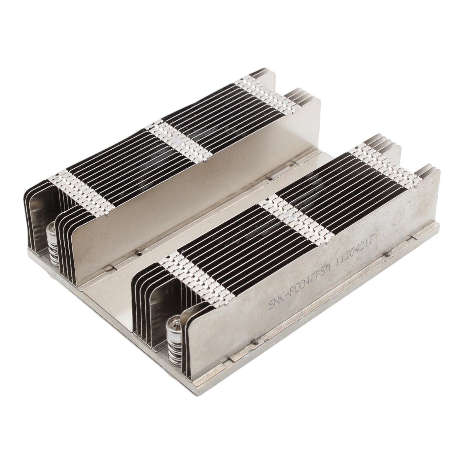 Supermicro SNK-P0047PSM LGA 2011(-3) 1U Passive Heatsink (X9/X10/X11) Narrow ILM