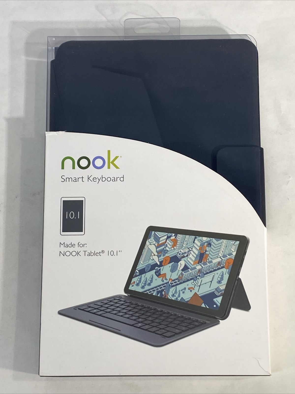 New in Packaging Barnes & Noble NOOK Smart Keyboard Nook Tablet 10.1"