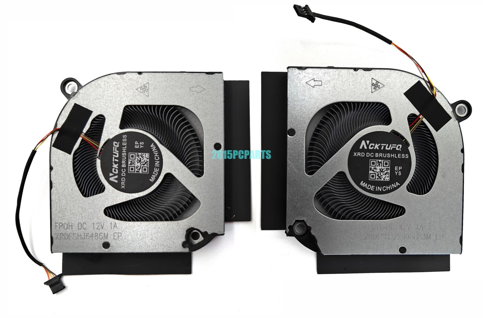 New Acer Predator Helios 300 PH315-55 PH317-55 PH317-56 CPU & GPU Cooling Fans
