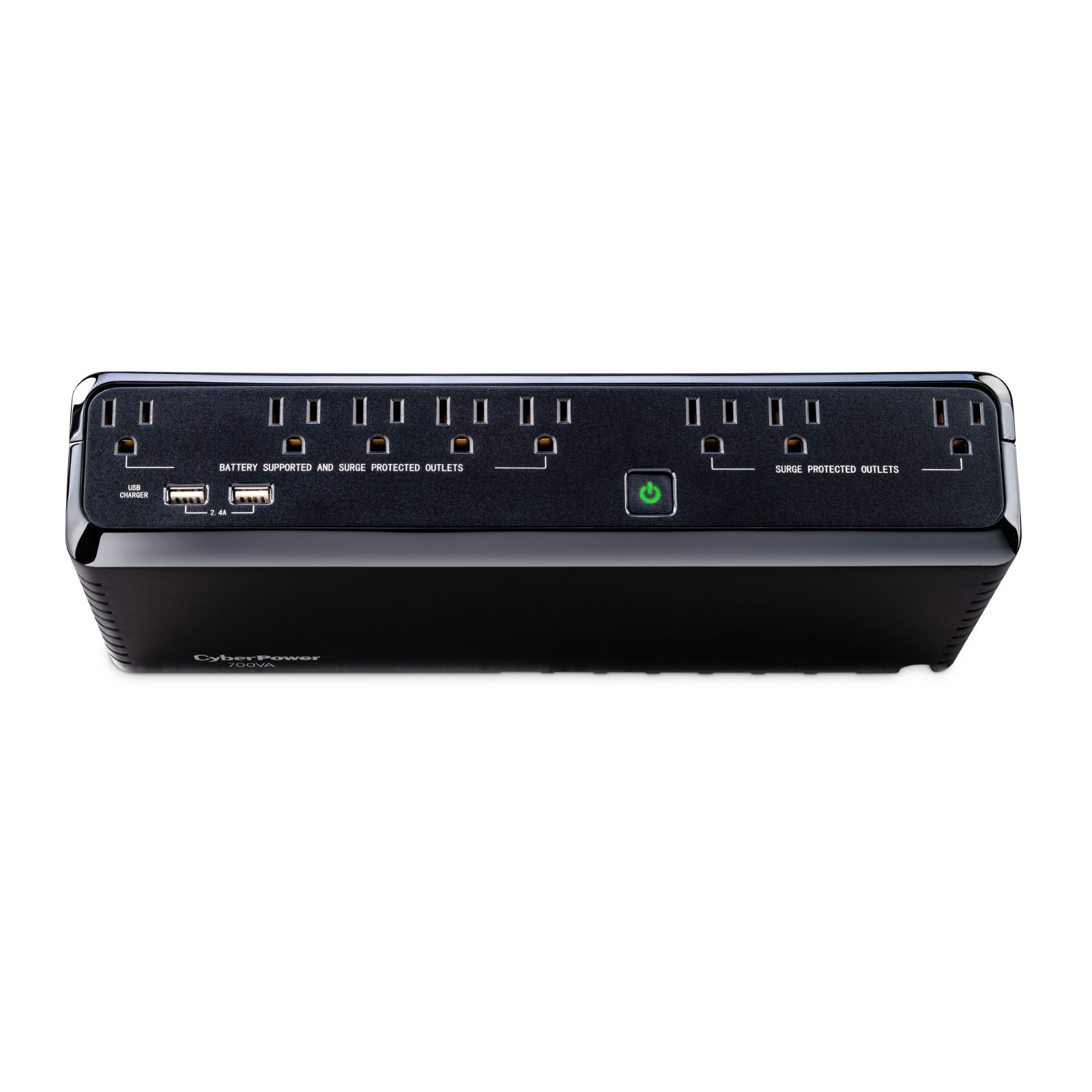 CyberPower SL700U Standby UPS Systems 700VA/370W, 120 VAC, NEMA 5-15P, Compact