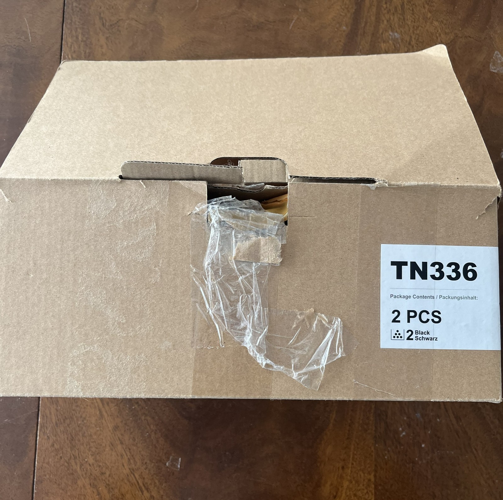 2 Pack TN336 Toner Cartridge High Yield Replacement for Brother TN 336