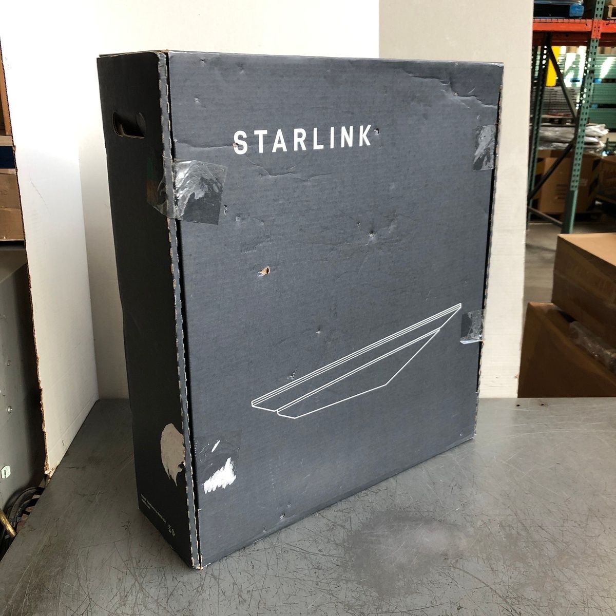 Starlink Gen 2 Network Antenna Electronic Phased Array Flat High Performance Kit