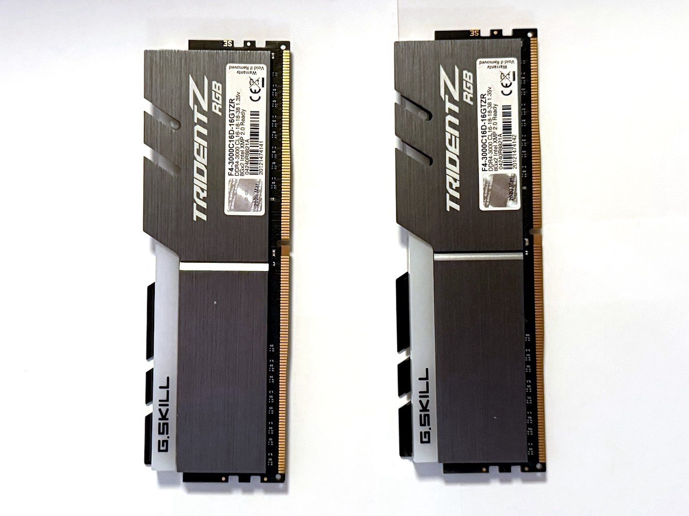 G. SKILL Trident Z RGB 16GB (2 x 8GB) PC4-24000 (DDR4-3000) Memory...