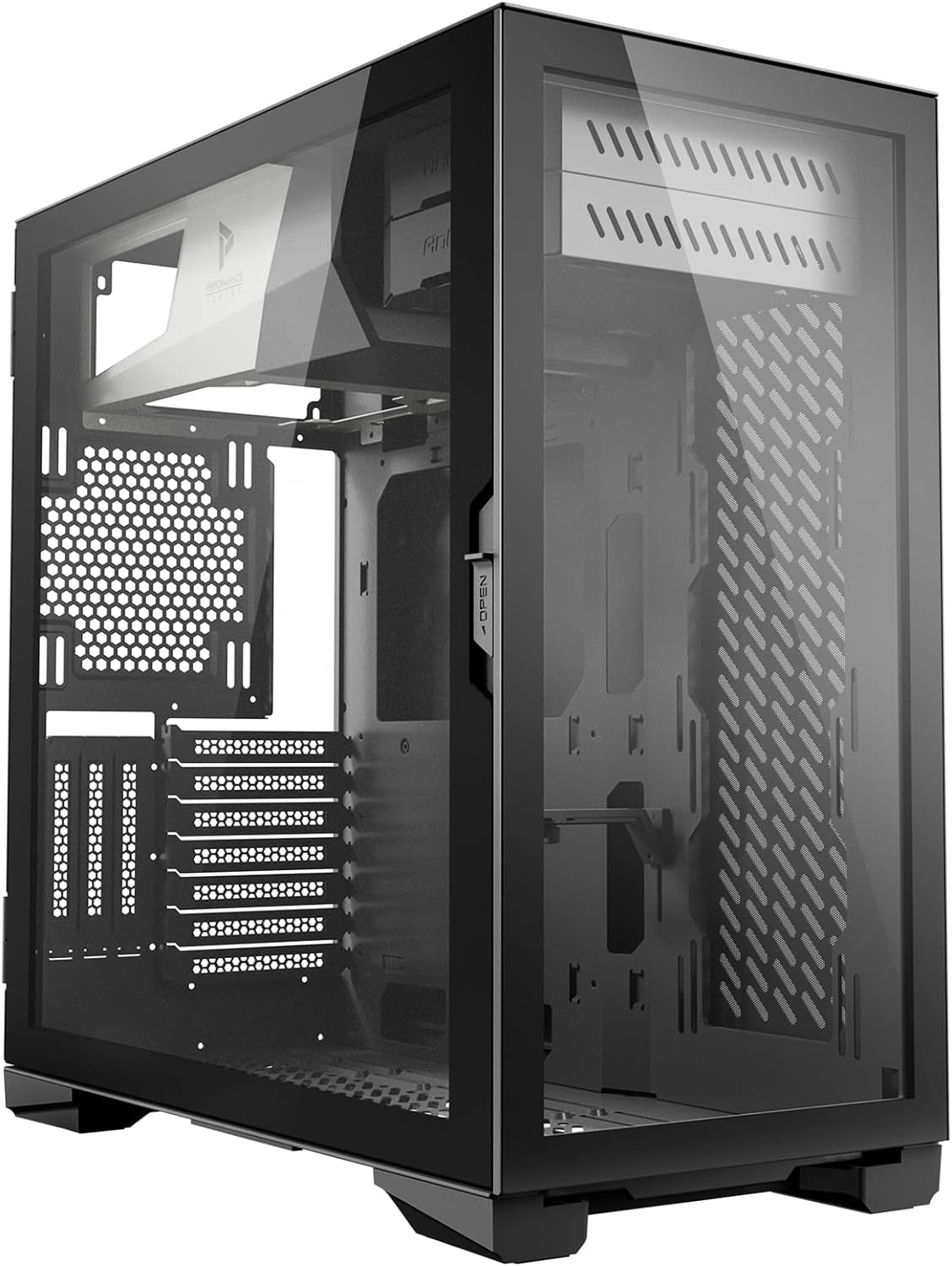 Antec Performance Series P120 Crystal E-ATX Mid-Tower Case, Tempered Glass Front