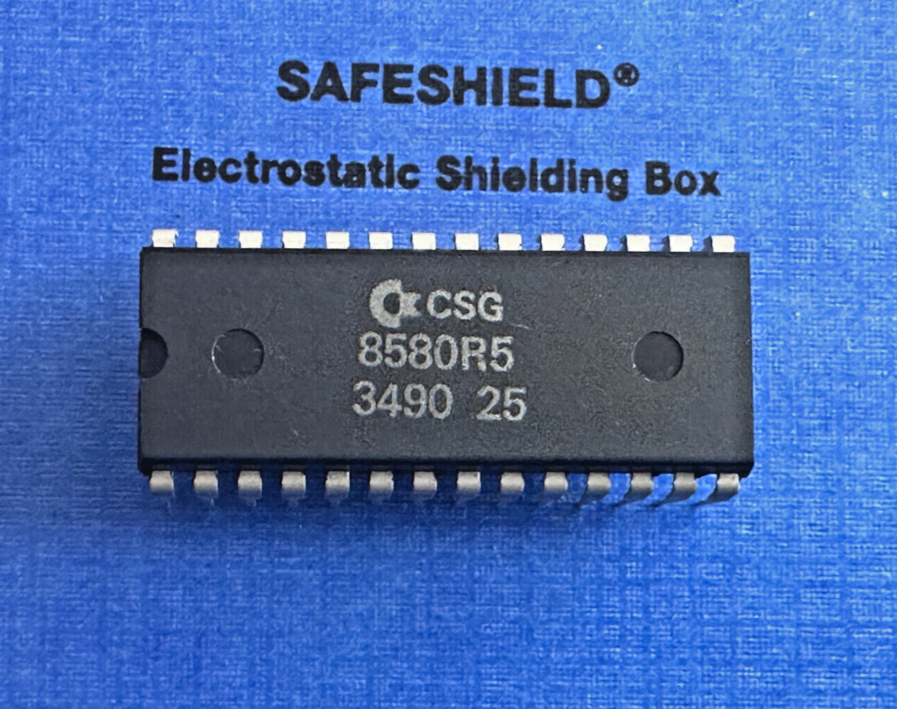 8580r5 Chip IC CSG / MOS SID Soundchip, Commodore C64 # 34 90
