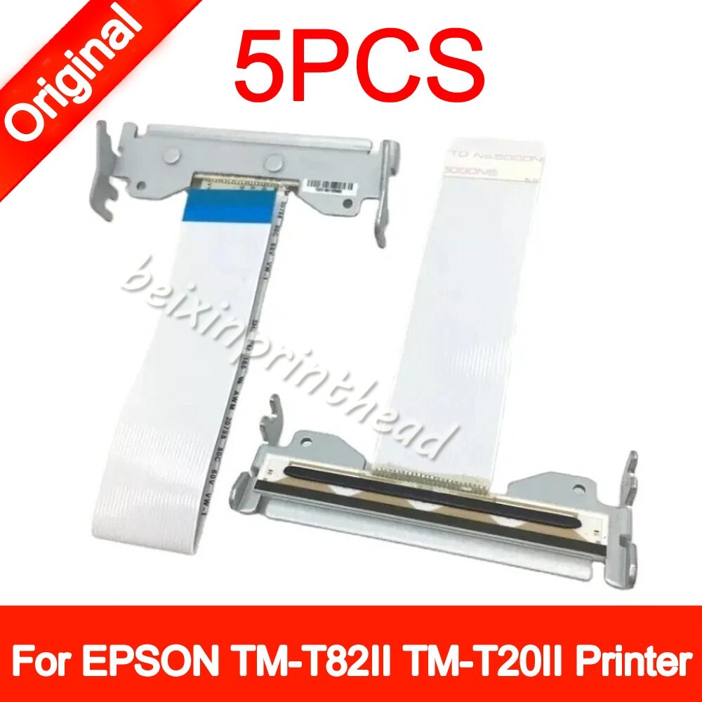 5pcs 100% Original Thermal Receipt Printer For EPSON TM-T82II TM-T20II Printhead
